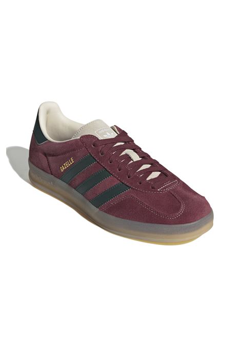 Adidas Gazelle Indoor Shoes Shadow Red Green Unisex ADIDAS ORIGINALS | Sneakers | JH5403-